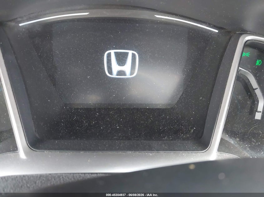 2018 Honda Civic VIN JHMFC1F7XJX036264 IAAI salvage auction — FRONT END, Salvage Title, sold $675 on 2026-07-08 (photo 7)