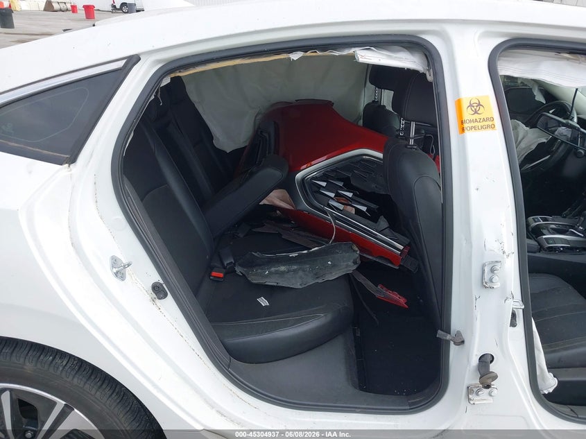2018 Honda Civic VIN JHMFC1F7XJX036264 IAAI salvage auction — FRONT END, Salvage Title, sold $675 on 2026-07-08 (photo 8)
