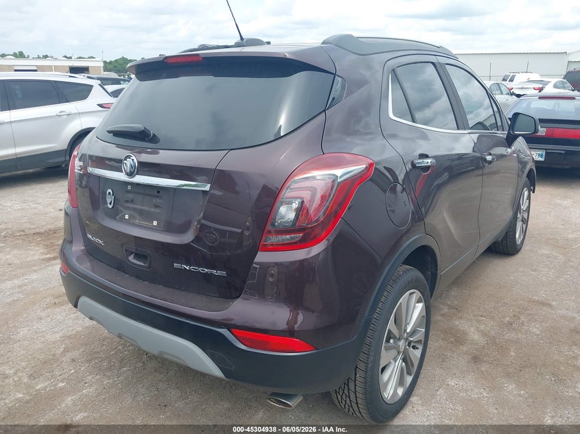 2017 Buick Encore VIN KL4CJASB1HB203097 IAAI salvage auction — FRONT END, Salvage Title, sold $2,475 on 2026-07-15 (photo 4)