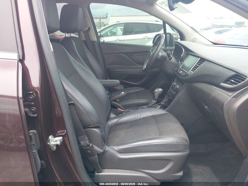 2017 Buick Encore VIN KL4CJASB1HB203097 IAAI salvage auction — FRONT END, Salvage Title, sold $2,475 on 2026-07-15 (photo 5)