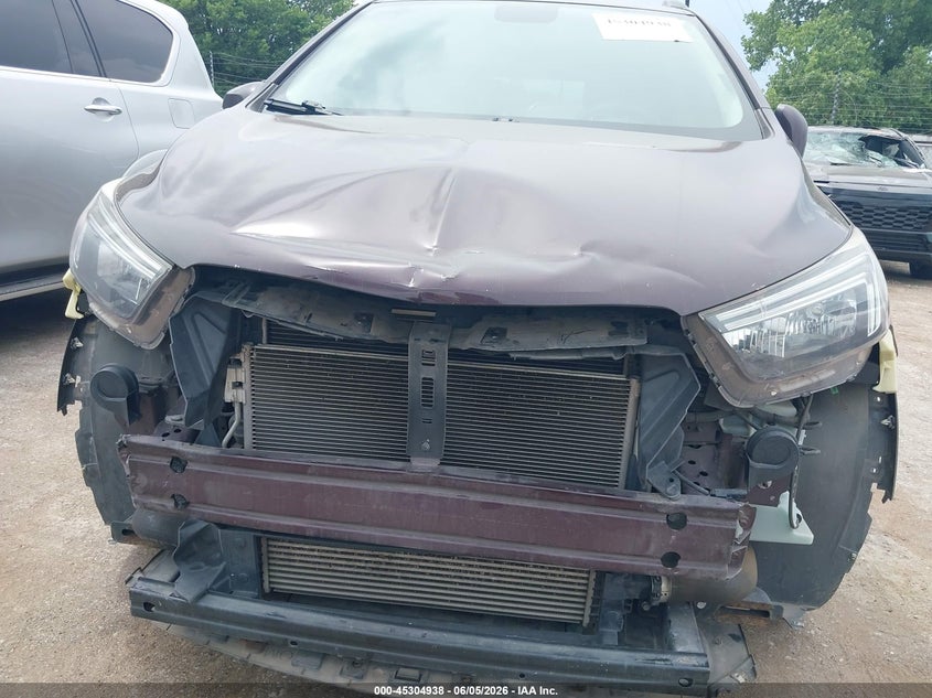2017 Buick Encore VIN KL4CJASB1HB203097 IAAI salvage auction — FRONT END, Salvage Title, sold $2,475 on 2026-07-15 (photo 6)