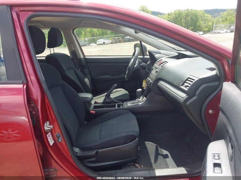 2013 Subaru Impreza VIN JF1GPAA67D2876549 IAAI salvage auction — LEFT REAR, Salvage Title, sold $400 on 2026-07-09 (photo 5)