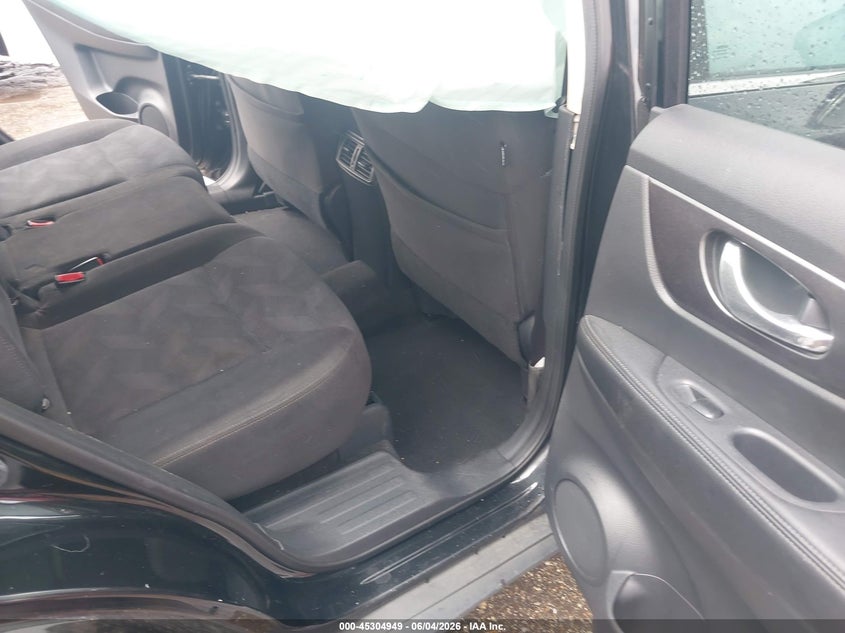 2016 Nissan Rogue VIN KNMAT2MV1GP604042 IAAI salvage auction — FRONT END, Salvage Title, sold $900 on 2026-07-22 (photo 8)