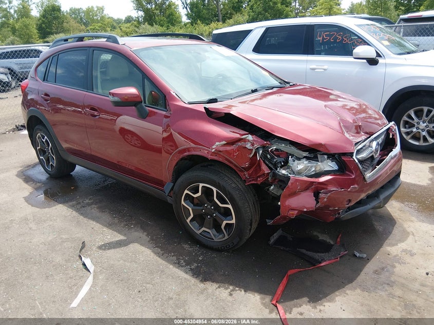 2015 Subaru Xv VIN JF2GPAPC2F8322943 IAAI salvage auction — FRONT END, Salvage Title, sold $1,225 on 2026-07-14 (photo 1)