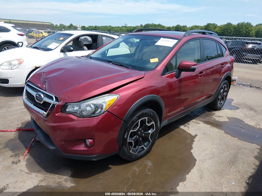 2015 Subaru Xv VIN JF2GPAPC2F8322943 IAAI salvage auction — FRONT END, Salvage Title, sold $1,225 on 2026-07-14 (photo 2)
