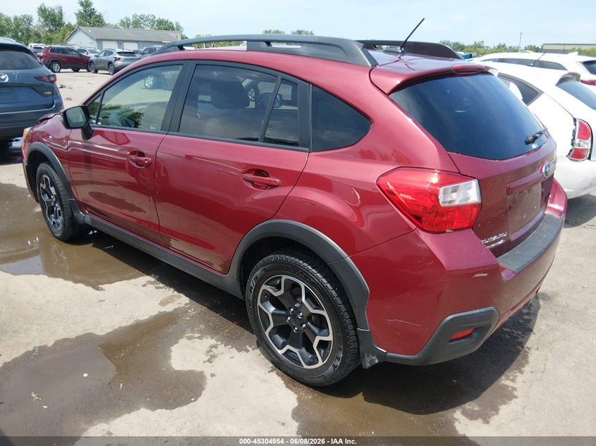 2015 Subaru Xv VIN JF2GPAPC2F8322943 IAAI salvage auction — FRONT END, Salvage Title, sold $1,225 on 2026-07-14 (photo 3)
