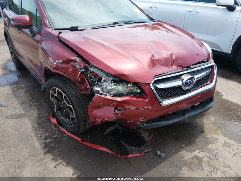 2015 Subaru Xv VIN JF2GPAPC2F8322943 IAAI salvage auction — FRONT END, Salvage Title, sold $1,225 on 2026-07-14 (photo 6)