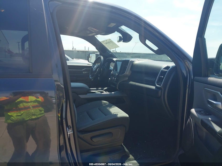 2021 Ram 1500 VIN 1C6SRFBT4MN559608 IAAI salvage auction — RIGHT REAR, Salvage (Indiana), sold $10,800 on 2026-08-04 (photo 5)