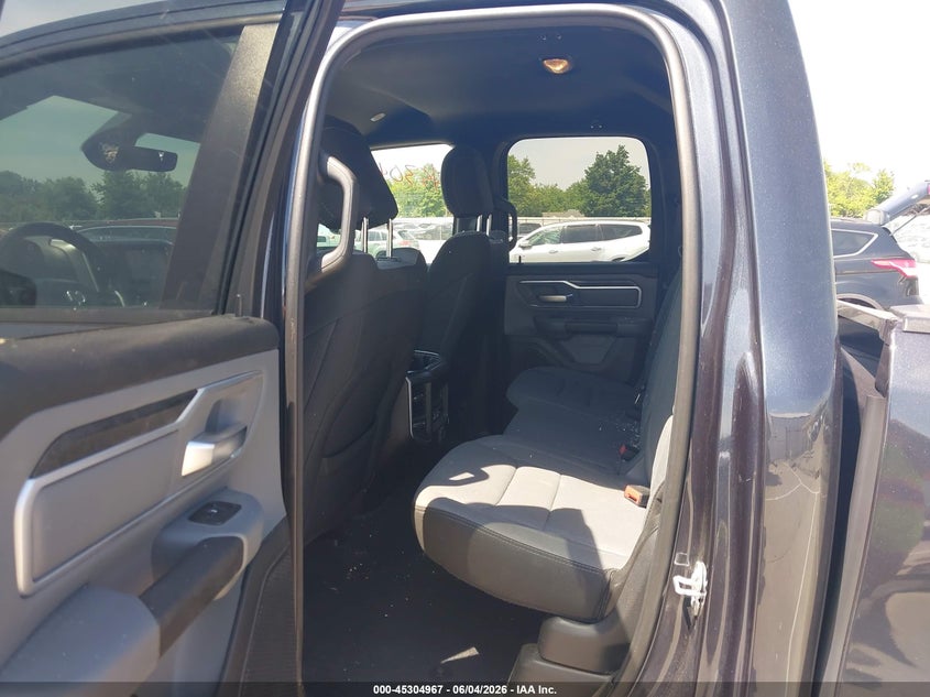2021 Ram 1500 VIN 1C6SRFBT4MN559608 IAAI salvage auction — RIGHT REAR, Salvage (Indiana), sold $10,800 on 2026-08-04 (photo 8)