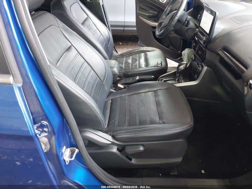 2018 Ford Ecosport VIN MAJ6P1WC4JC182398 IAAI salvage auction — FRONT END, Salvage Title, sold $1,100 on 2026-07-23 (photo 5)