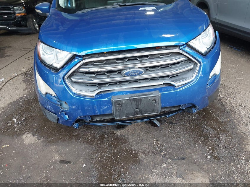2018 Ford Ecosport VIN MAJ6P1WC4JC182398 IAAI salvage auction — FRONT END, Salvage Title, sold $1,100 on 2026-07-23 (photo 6)