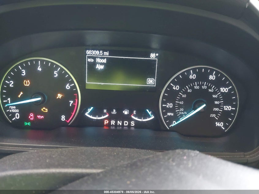 2018 Ford Ecosport VIN MAJ6P1WC4JC182398 IAAI salvage auction — FRONT END, Salvage Title, sold $1,100 on 2026-07-23 (photo 7)