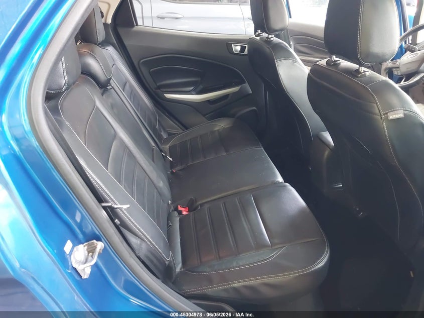 2018 Ford Ecosport VIN MAJ6P1WC4JC182398 IAAI salvage auction — FRONT END, Salvage Title, sold $1,100 on 2026-07-23 (photo 8)