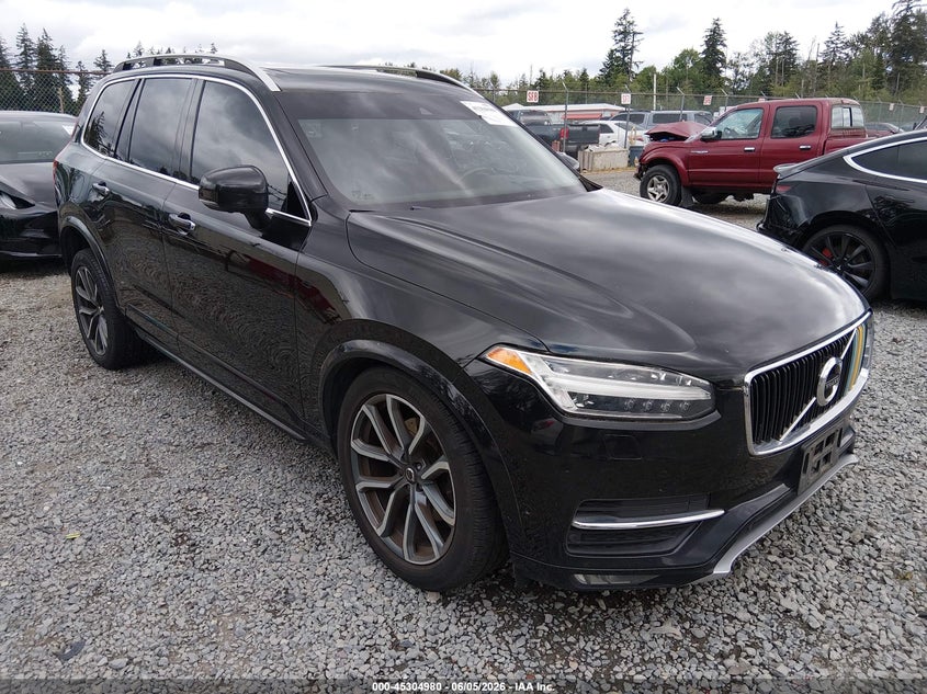 2017 Volvo Xc90 VIN YV4A22PK7H1167783 IAAI salvage auction — FRONT END, Salvage Title, sold $4,050 on 2026-07-22 (photo 1)