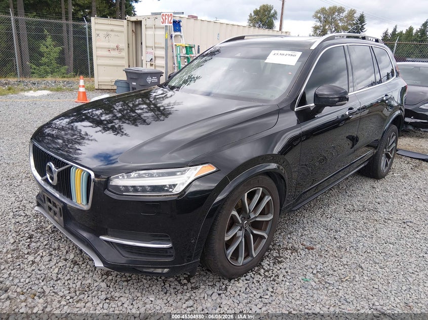 2017 Volvo Xc90 VIN YV4A22PK7H1167783 IAAI salvage auction — FRONT END, Salvage Title, sold $4,050 on 2026-07-22 (photo 2)