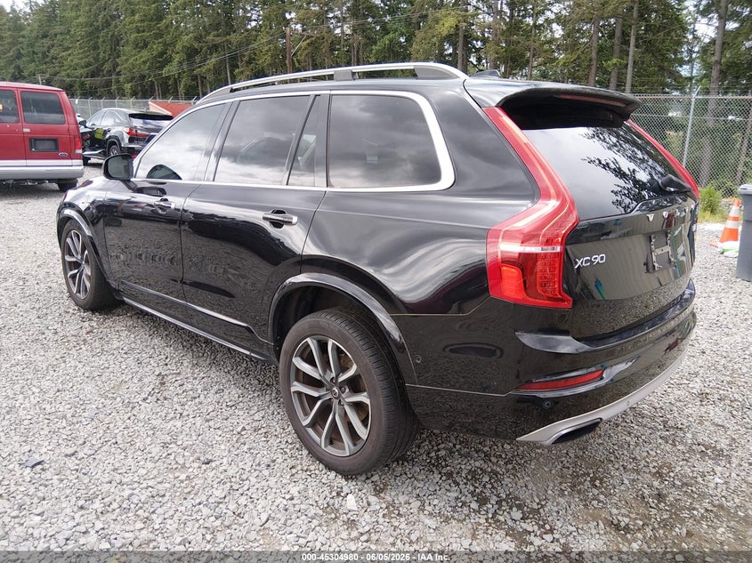 2017 Volvo Xc90 VIN YV4A22PK7H1167783 IAAI salvage auction — FRONT END, Salvage Title, sold $4,050 on 2026-07-22 (photo 3)