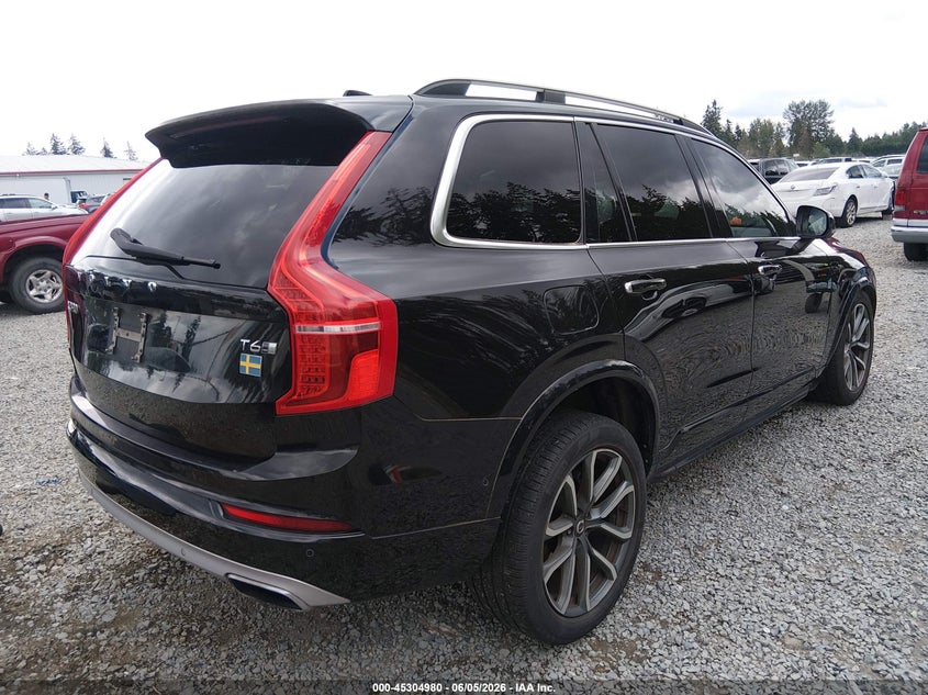 2017 Volvo Xc90 VIN YV4A22PK7H1167783 IAAI salvage auction — FRONT END, Salvage Title, sold $4,050 on 2026-07-22 (photo 4)