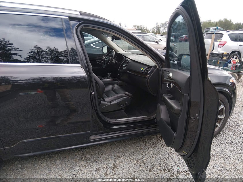 2017 Volvo Xc90 VIN YV4A22PK7H1167783 IAAI salvage auction — FRONT END, Salvage Title, sold $4,050 on 2026-07-22 (photo 5)