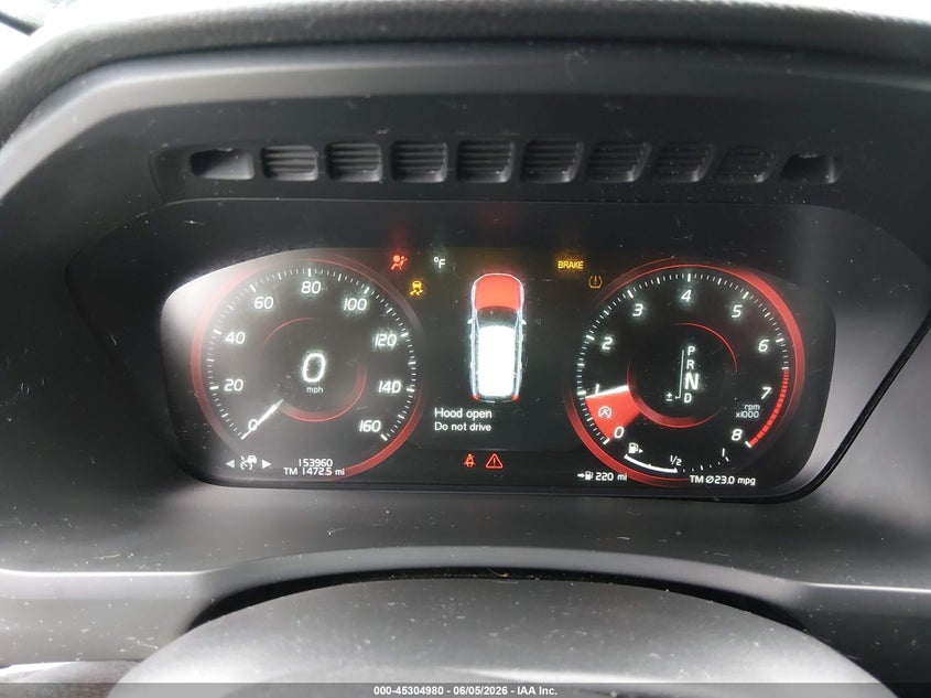 2017 Volvo Xc90 VIN YV4A22PK7H1167783 IAAI salvage auction — FRONT END, Salvage Title, sold $4,050 on 2026-07-22 (photo 7)