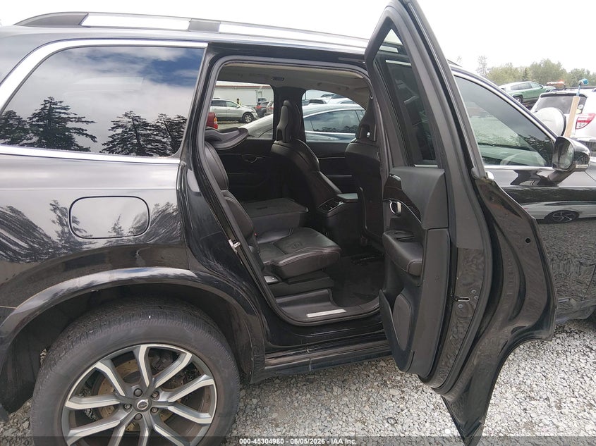 2017 Volvo Xc90 VIN YV4A22PK7H1167783 IAAI salvage auction — FRONT END, Salvage Title, sold $4,050 on 2026-07-22 (photo 8)
