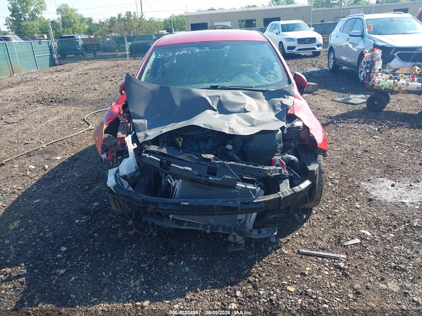 2014 Kia Rio VIN KNADN5A32E6334511 IAAI salvage auction — FRONT END, Salvage Title, sold $350 on 2026-07-08 (photo 6)