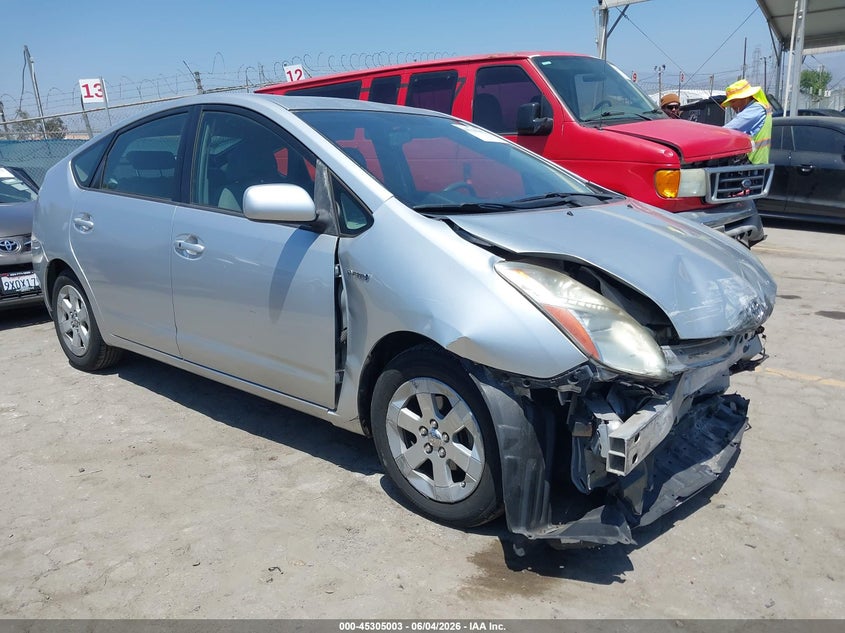 2008 Toyota Prius VIN JTDKB20U887716178 IAAI salvage auction — FRONT END, Salvage (California), sold $550 on 2026-07-15 (photo 1)