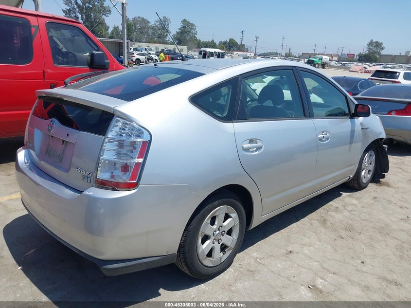 2008 Toyota Prius VIN JTDKB20U887716178 IAAI salvage auction — FRONT END, Salvage (California), sold $550 on 2026-07-15 (photo 4)