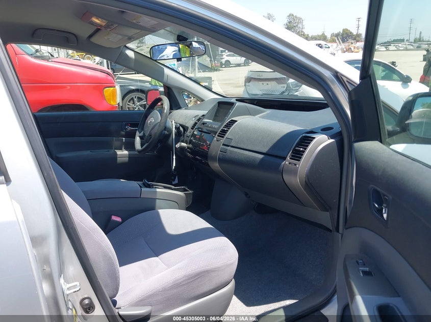 2008 Toyota Prius VIN JTDKB20U887716178 IAAI salvage auction — FRONT END, Salvage (California), sold $550 on 2026-07-15 (photo 5)