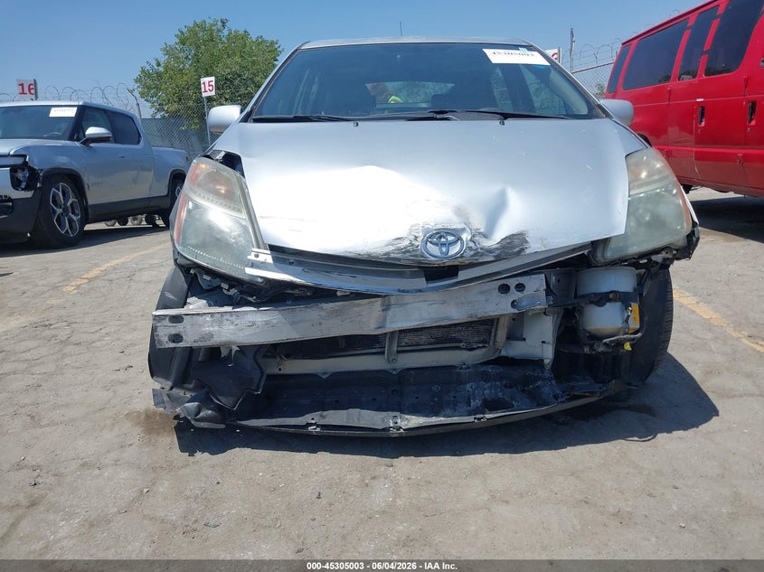 2008 Toyota Prius VIN JTDKB20U887716178 IAAI salvage auction — FRONT END, Salvage (California), sold $550 on 2026-07-15 (photo 6)