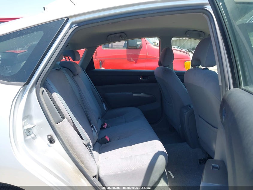 2008 Toyota Prius VIN JTDKB20U887716178 IAAI salvage auction — FRONT END, Salvage (California), sold $550 on 2026-07-15 (photo 8)