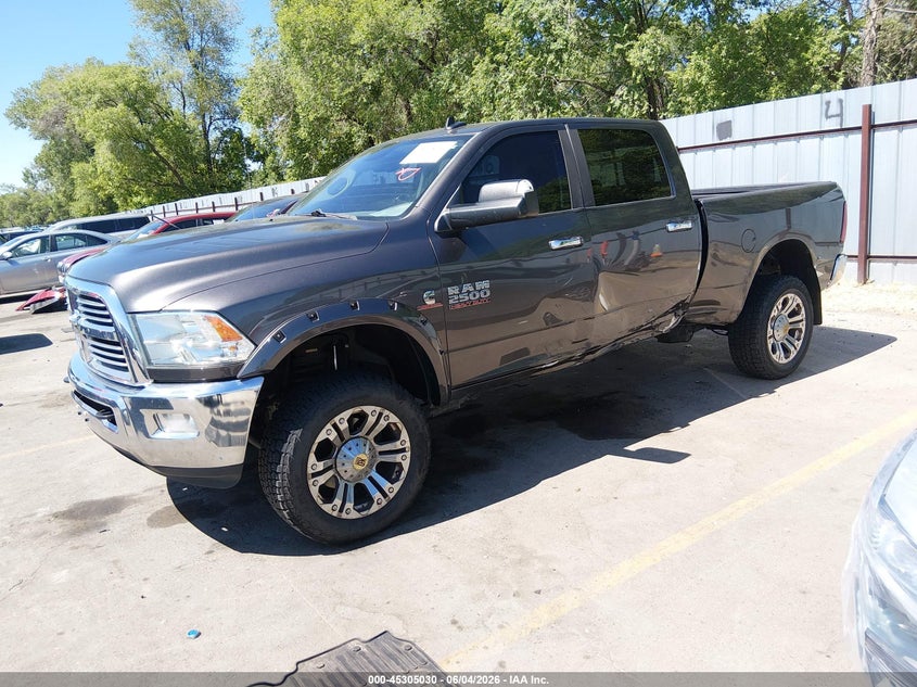 2016 Ram 2500 VIN 3C6UR5DL2GG101966 IAAI salvage auction — LEFT SIDE, Salvage Title, sold $11,900 on 2026-07-30 (photo 2)