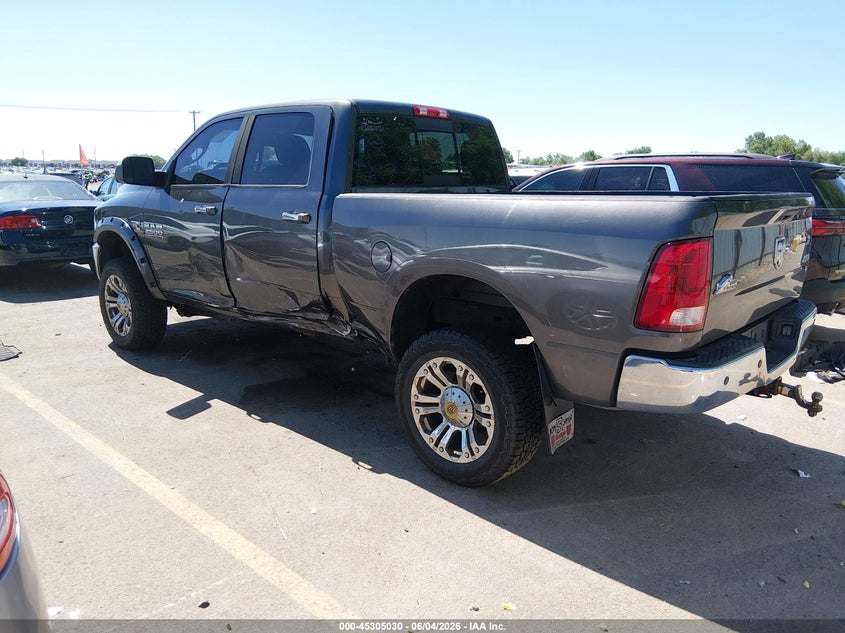 2016 Ram 2500 VIN 3C6UR5DL2GG101966 IAAI salvage auction — LEFT SIDE, Salvage Title, sold $11,900 on 2026-07-30 (photo 3)