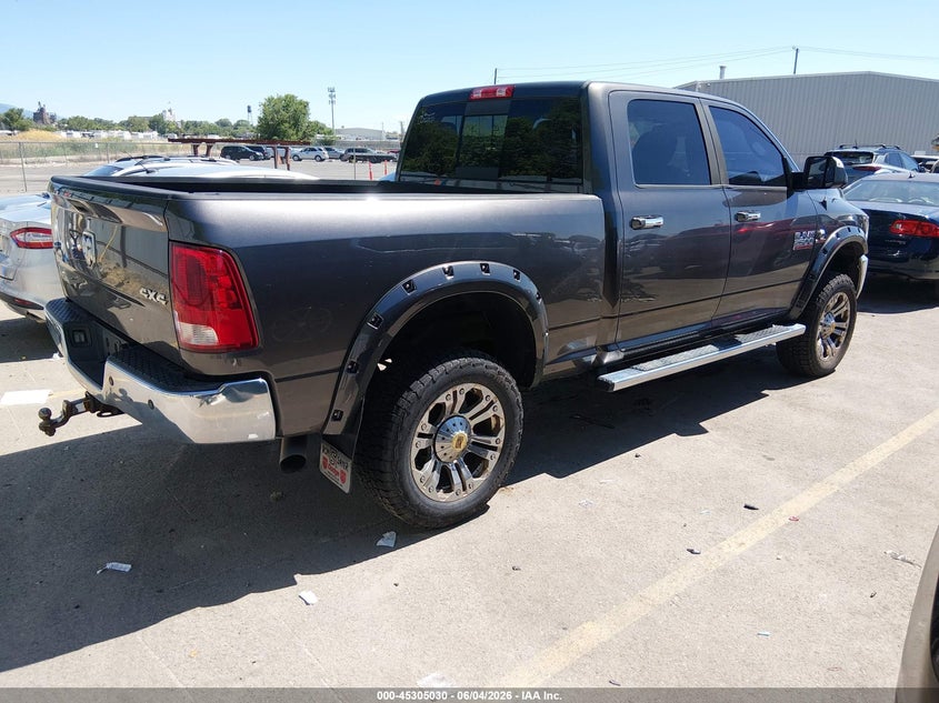 2016 Ram 2500 VIN 3C6UR5DL2GG101966 IAAI salvage auction — LEFT SIDE, Salvage Title, sold $11,900 on 2026-07-30 (photo 4)