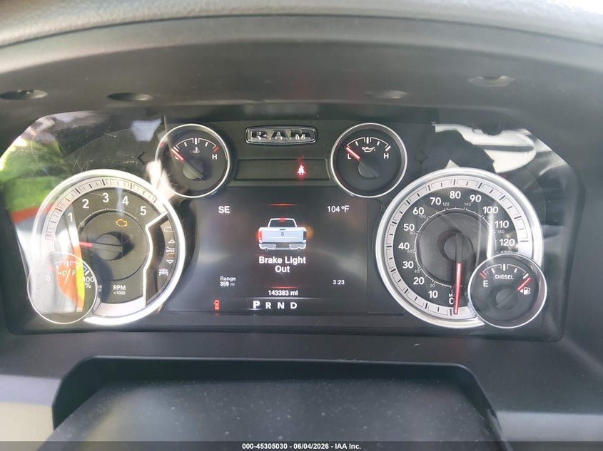 2016 Ram 2500 VIN 3C6UR5DL2GG101966 IAAI salvage auction — LEFT SIDE, Salvage Title, sold $11,900 on 2026-07-30 (photo 7)