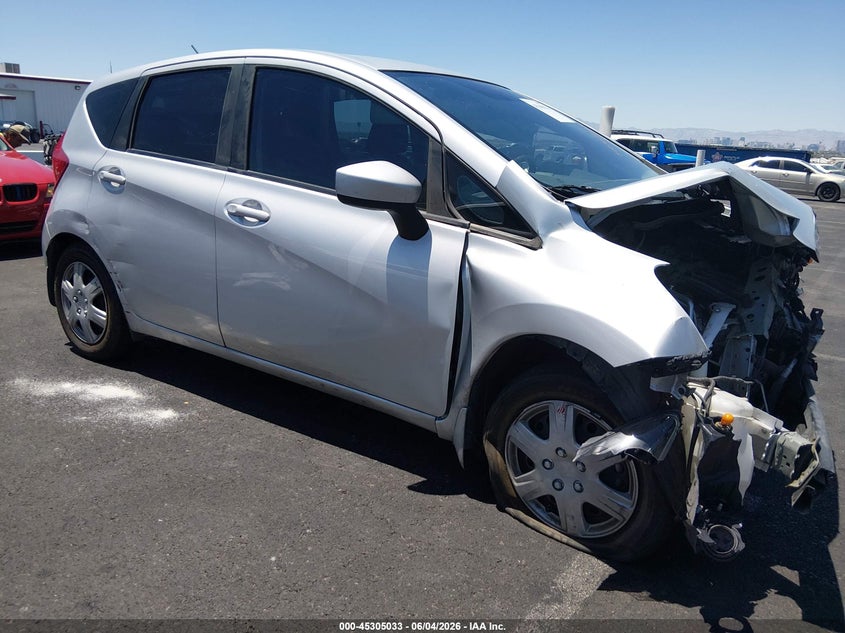 2015 Nissan Versa VIN 3N1CE2CP0FL445596 IAAI salvage auction — NORMAL WEAR, Salvage Title, sold $475 on 2026-07-24 (photo 1)