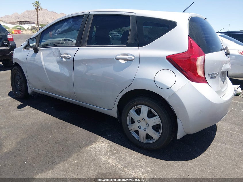 2015 Nissan Versa VIN 3N1CE2CP0FL445596 IAAI salvage auction — NORMAL WEAR, Salvage Title, sold $475 on 2026-07-24 (photo 3)