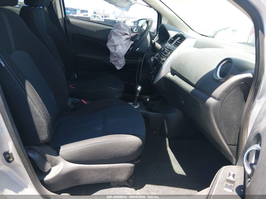 2015 Nissan Versa VIN 3N1CE2CP0FL445596 IAAI salvage auction — NORMAL WEAR, Salvage Title, sold $475 on 2026-07-24 (photo 5)