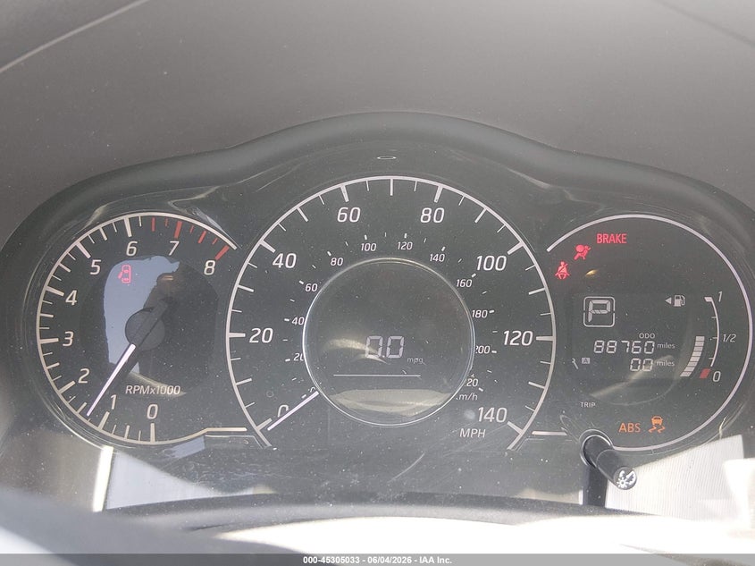 2015 Nissan Versa VIN 3N1CE2CP0FL445596 IAAI salvage auction — NORMAL WEAR, Salvage Title, sold $475 on 2026-07-24 (photo 7)