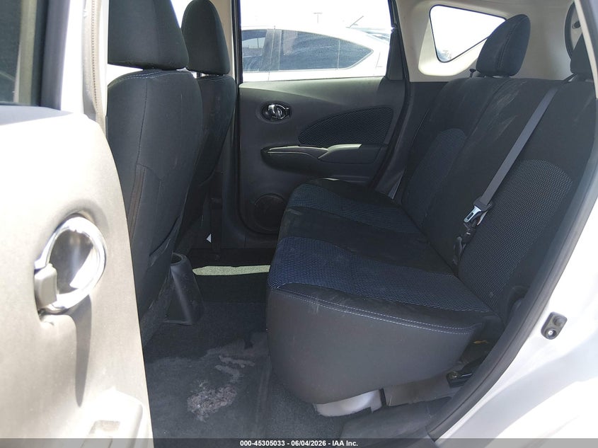 2015 Nissan Versa VIN 3N1CE2CP0FL445596 IAAI salvage auction — NORMAL WEAR, Salvage Title, sold $475 on 2026-07-24 (photo 8)