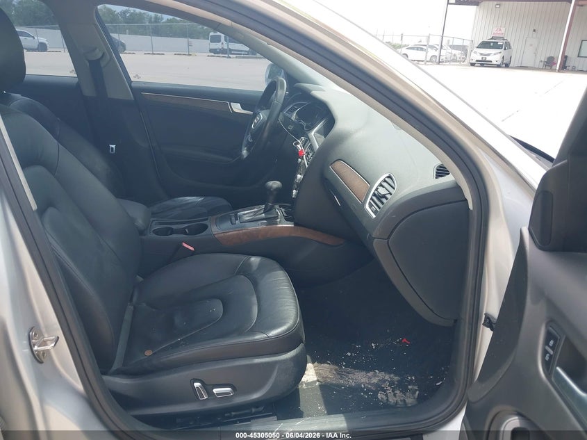 2014 Audi A4 VIN WAUAFAFL3EN029557 IAAI salvage auction — UNKNOWN, Original (Texas), sold $925 on 2026-07-10 (photo 5)