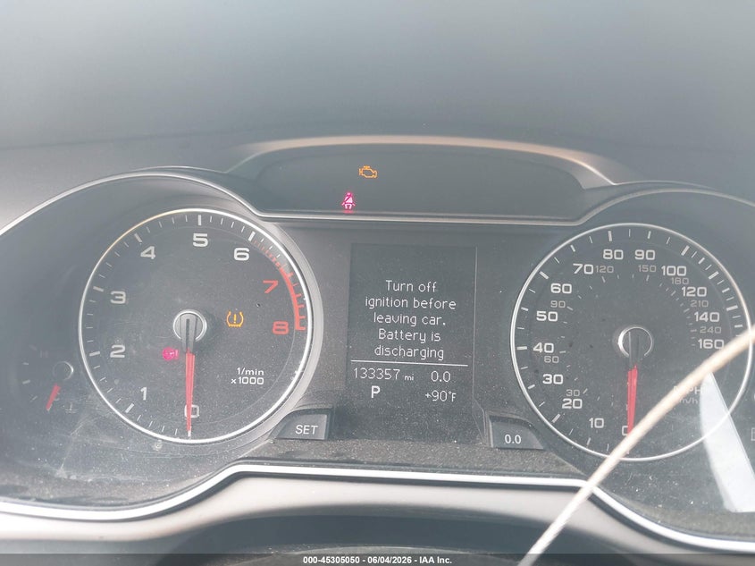 2014 Audi A4 VIN WAUAFAFL3EN029557 IAAI salvage auction — UNKNOWN, Original (Texas), sold $925 on 2026-07-10 (photo 7)