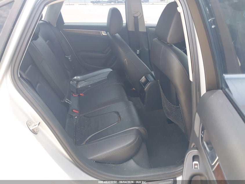 2014 Audi A4 VIN WAUAFAFL3EN029557 IAAI salvage auction — UNKNOWN, Original (Texas), sold $925 on 2026-07-10 (photo 8)