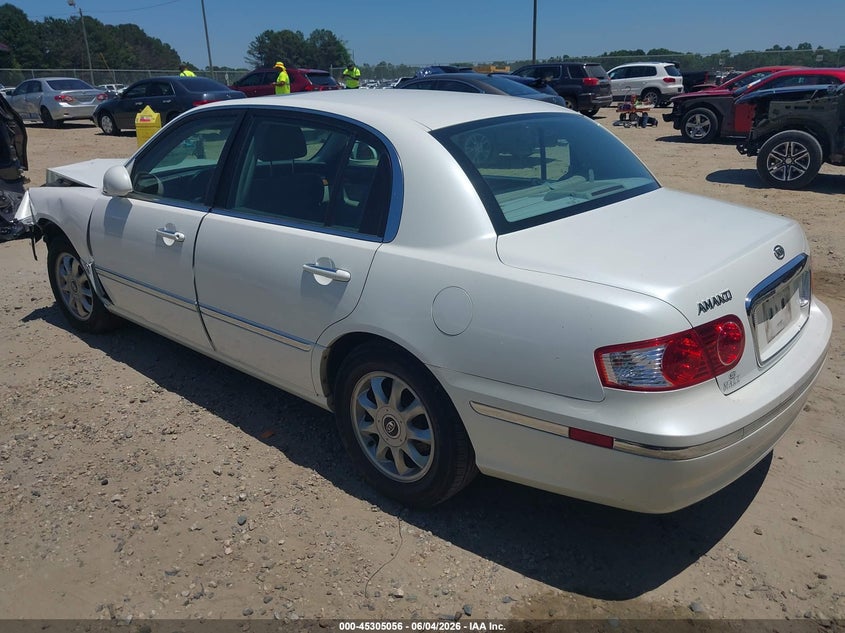 2006 Kia Amanti VIN KNALD124X65091942 IAAI salvage auction — FRONT END, Salvage (Georgia), sold $400 on 2026-07-16 (photo 3)