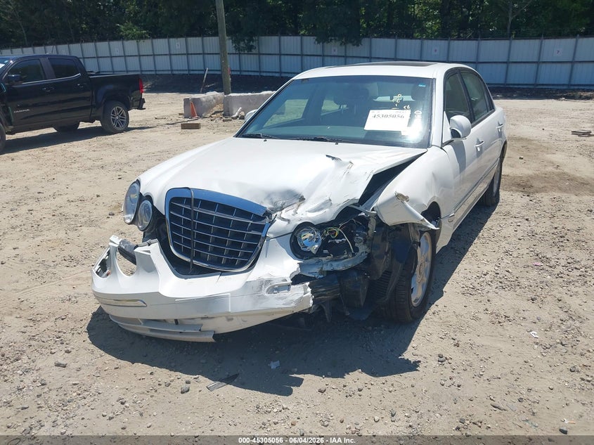 2006 Kia Amanti VIN KNALD124X65091942 IAAI salvage auction — FRONT END, Salvage (Georgia), sold $400 on 2026-07-16 (photo 6)