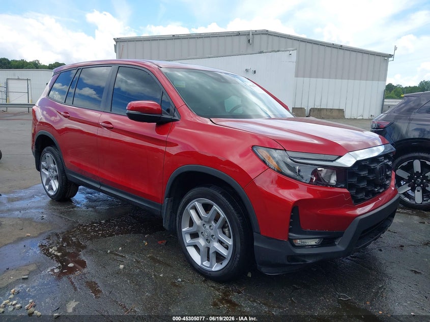 2024 Honda Passport VIN 5FNYF8H53RB006907 IAAI salvage auction — SIDE, Salvage (North Carolina), sold $10,000 on 2026-07-30 (photo 1)