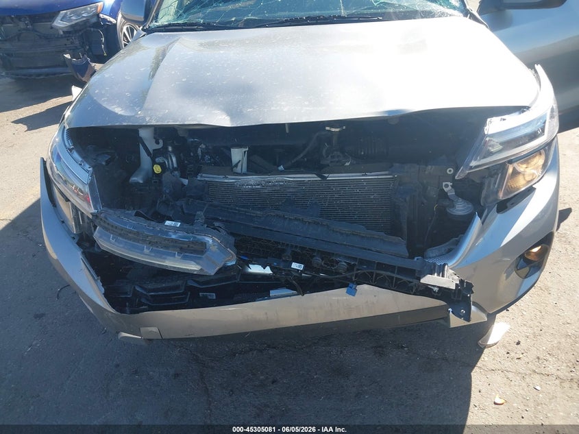 2024 Kia Seltos VIN KNDEU2AA6R7505140 IAAI salvage auction — FRONT & REAR, Salvage Title, sold $3,000 on 2026-07-30 (photo 6)