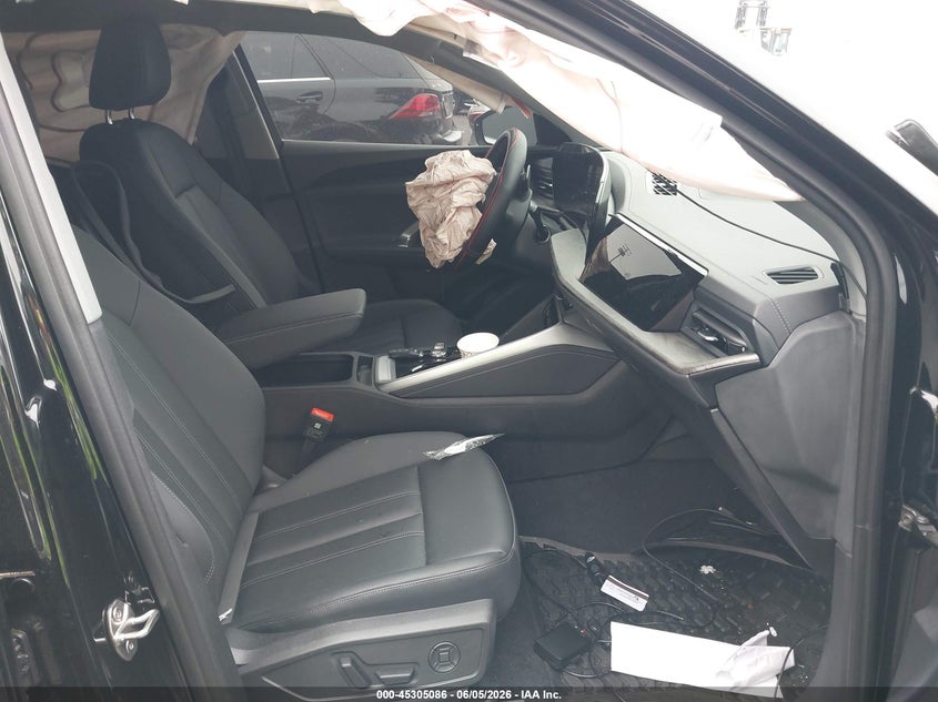 2025 Audi Q5 VIN WA12AAGU1S2076803 IAAI salvage auction — FRONT END, Salvage Certificate (California), sold $25 on 2026-07-29 (photo 5)