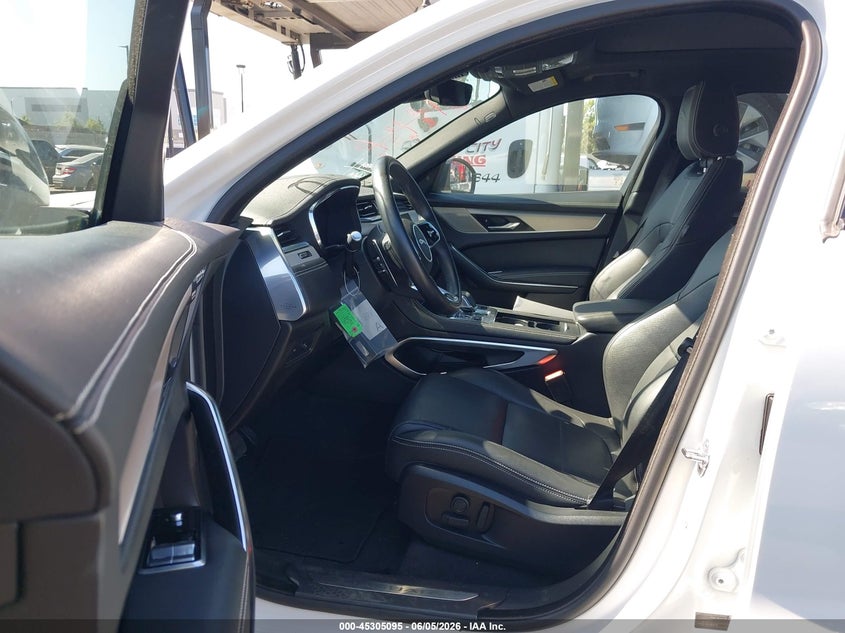 2024 Jaguar F-pace VIN SADCT2EX4RA741611 IAAI salvage auction — REAR END, Salvage Title, sold $13,500 on 2026-07-24 (photo 5)