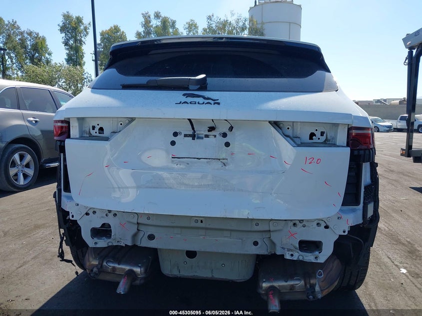 2024 Jaguar F-pace VIN SADCT2EX4RA741611 IAAI salvage auction — REAR END, Salvage Title, sold $13,500 on 2026-07-24 (photo 6)