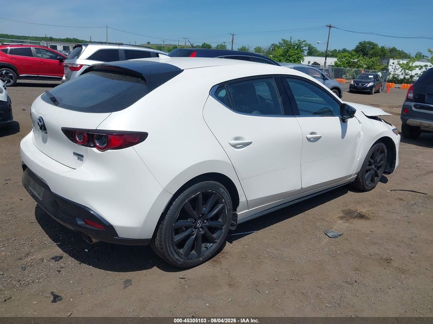 2021 Mazda 3 VIN JM1BPBJY9M1327341 IAAI salvage auction — FRONT END, Salvage (New Jersey), sold $850 on 2026-07-29 (photo 4)
